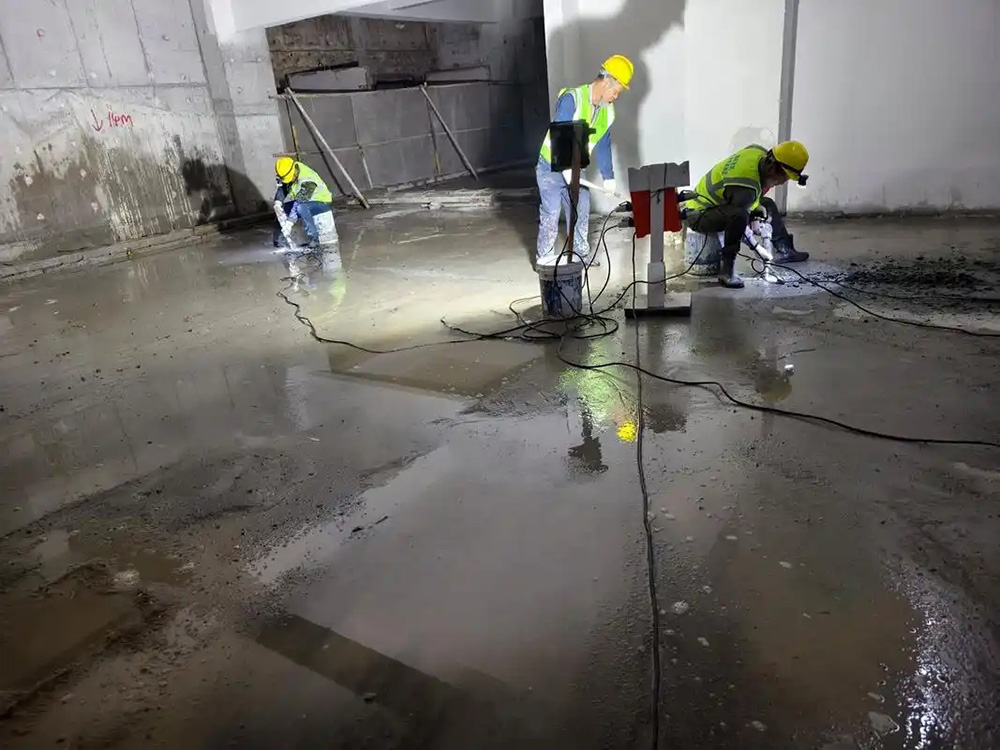 盐城东台地下室堵漏