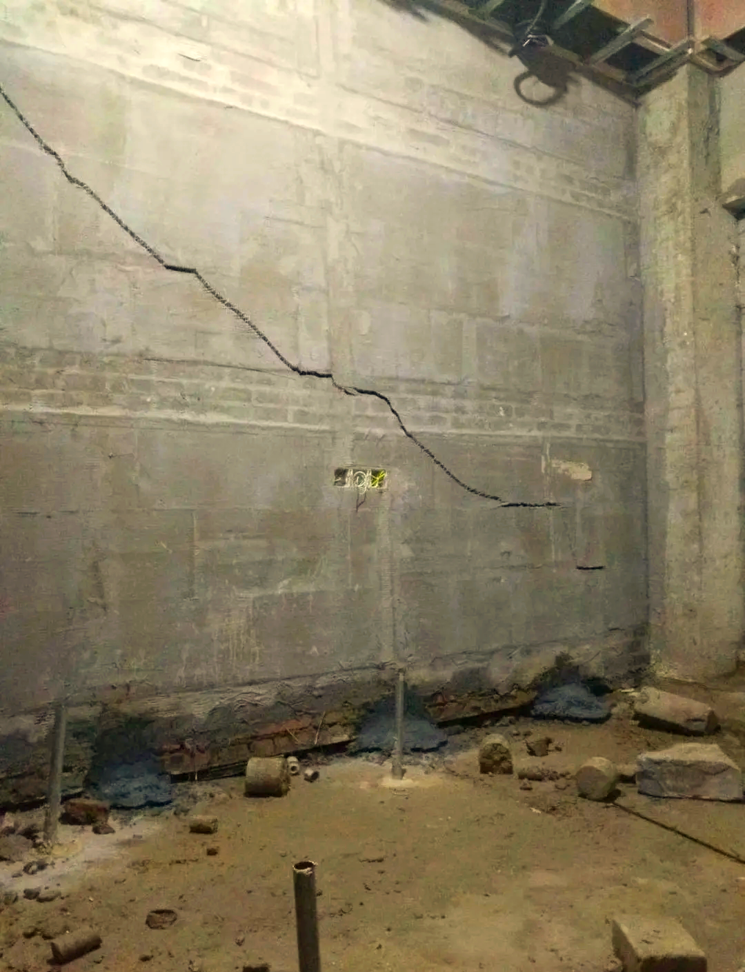 盐城东台房屋下沉加固