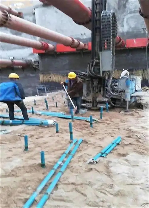 盐城东台袖阀管注浆
