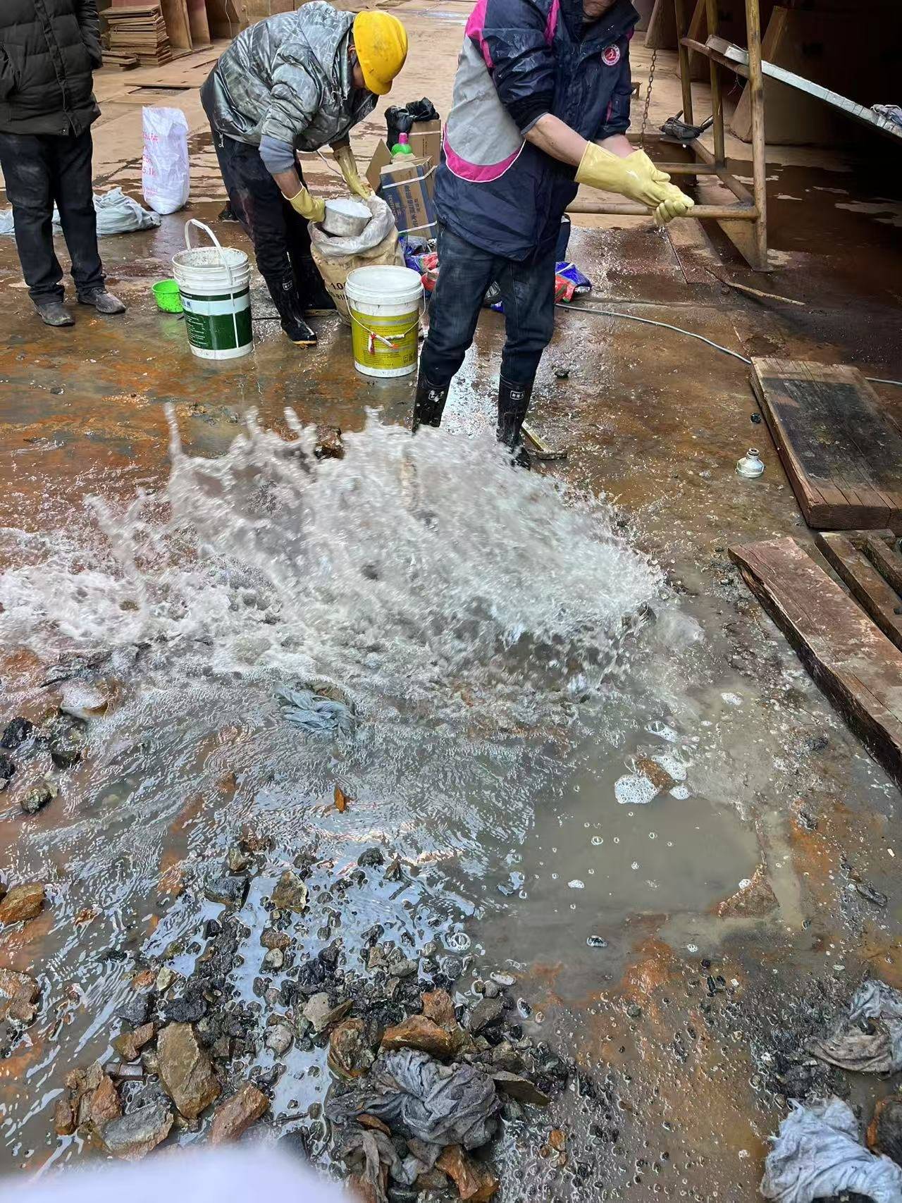 盐城东台隧道堵漏